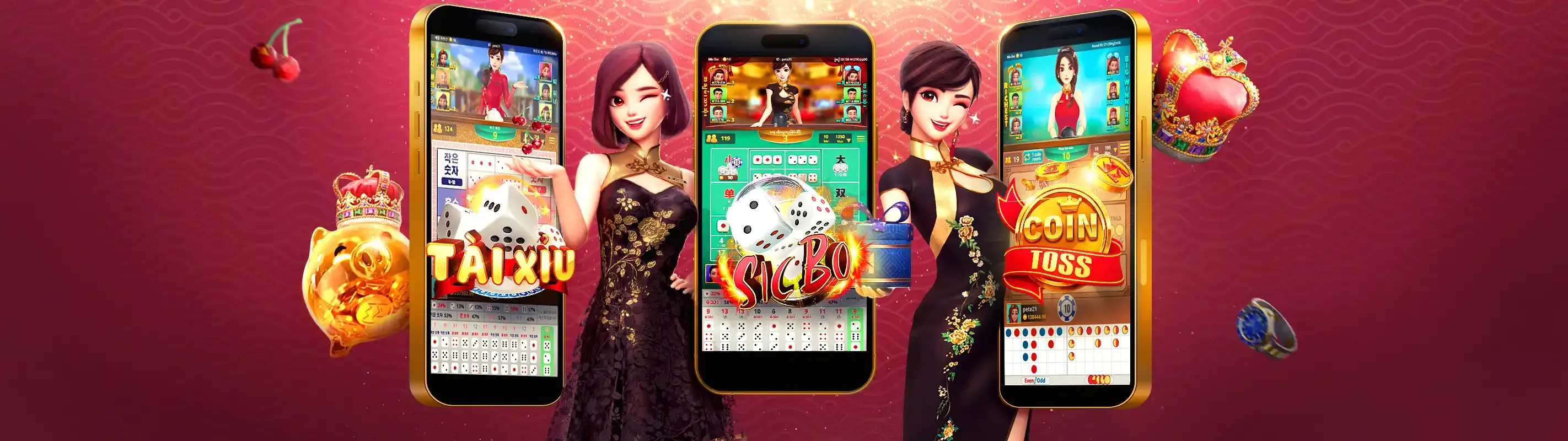 Hình ảnh nền Baccarat sang trọng tại USBET Trang Chủ