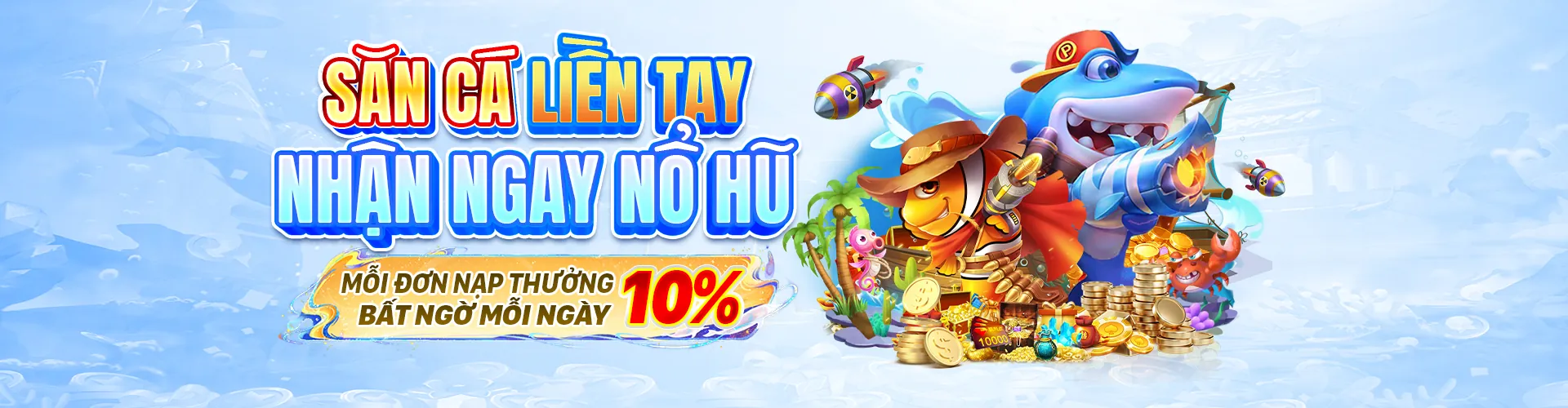 Thế giới bắn cá đổi thưởng tại USBET Trang Chủ