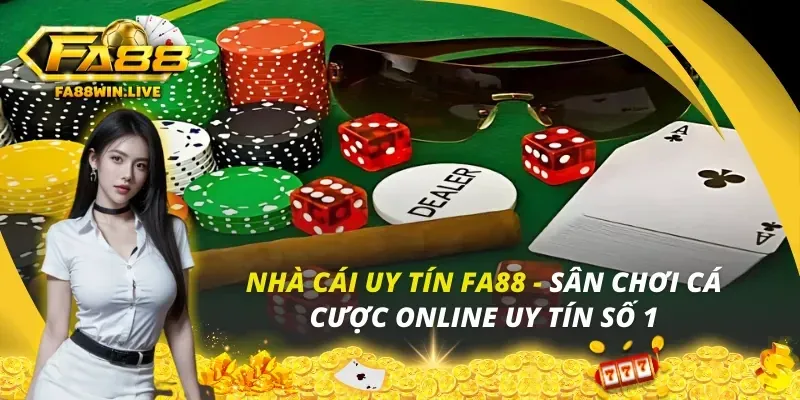 Người chia bài trực tiếp đang tương tác với người chơi trong sòng bạc USBET, không gian hiện đại và an toàn