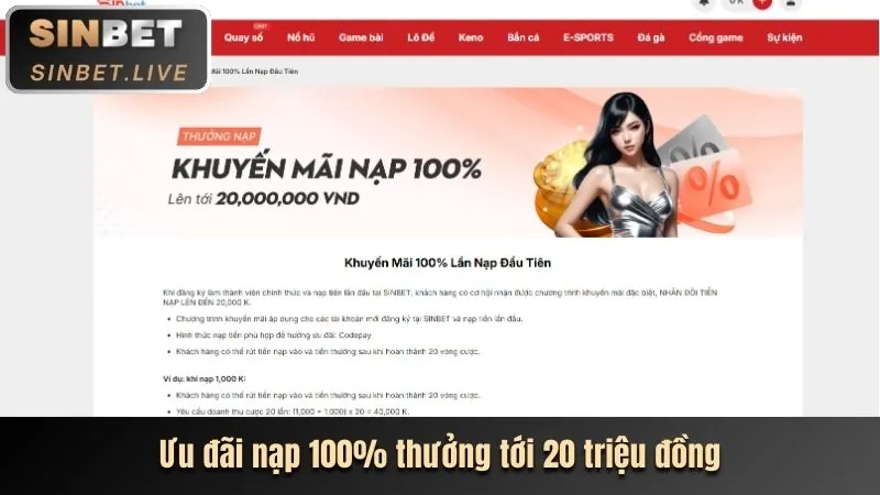 Người chơi thắng jackpot lớn tại USBET